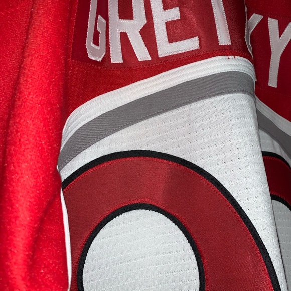 Vintage Wayne Gretzky Team Canada Jersey - Picture 2 of 8
